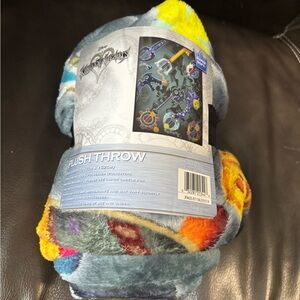 Disney Kingdom Hearts Fleece Blanket